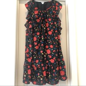 J. Crew Factory Floral Dress
